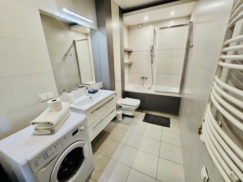 Apartament Z Widokiem Na Wawel W Centrum Miasta Krakow Exterior photo