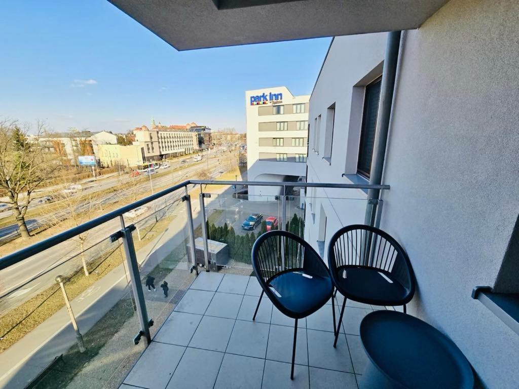 Apartament Z Widokiem Na Wawel W Centrum Miasta Krakow Exterior photo